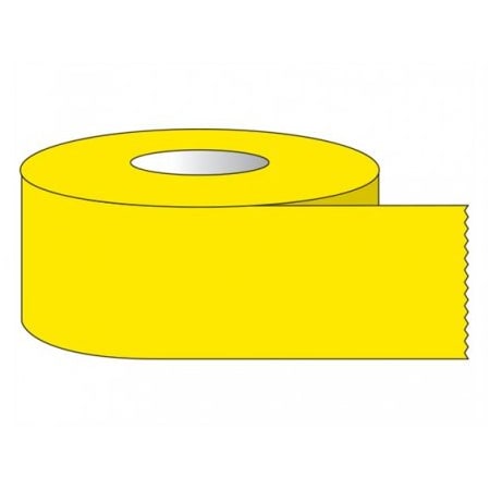Shamrock Scientific RPI Lab Tape, 1" Core, 1/2" Wide, Yellow, 500" 561200-Y
